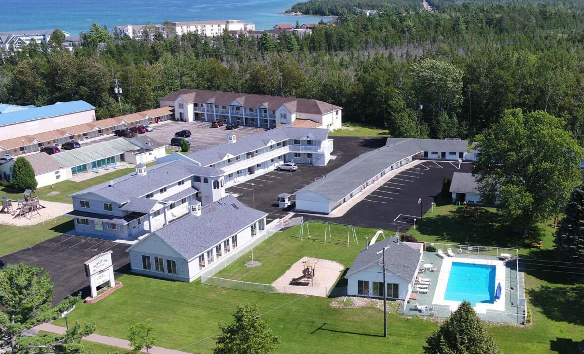 Mackinaw Budget Inn Mackinaw City Ngoại thất bức ảnh