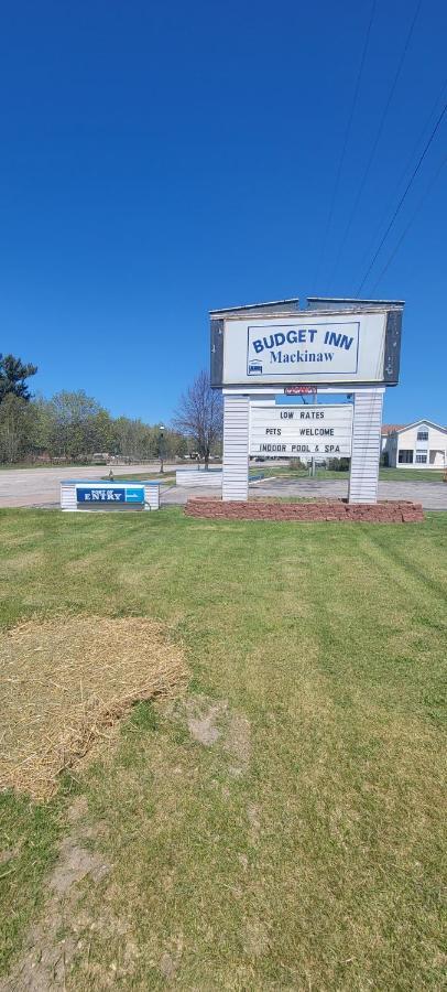 Mackinaw Budget Inn Mackinaw City Ngoại thất bức ảnh