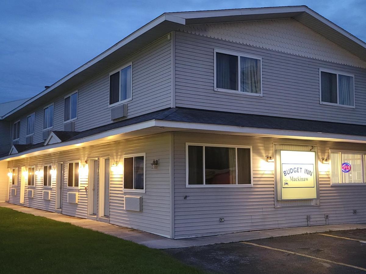 Mackinaw Budget Inn Mackinaw City Ngoại thất bức ảnh