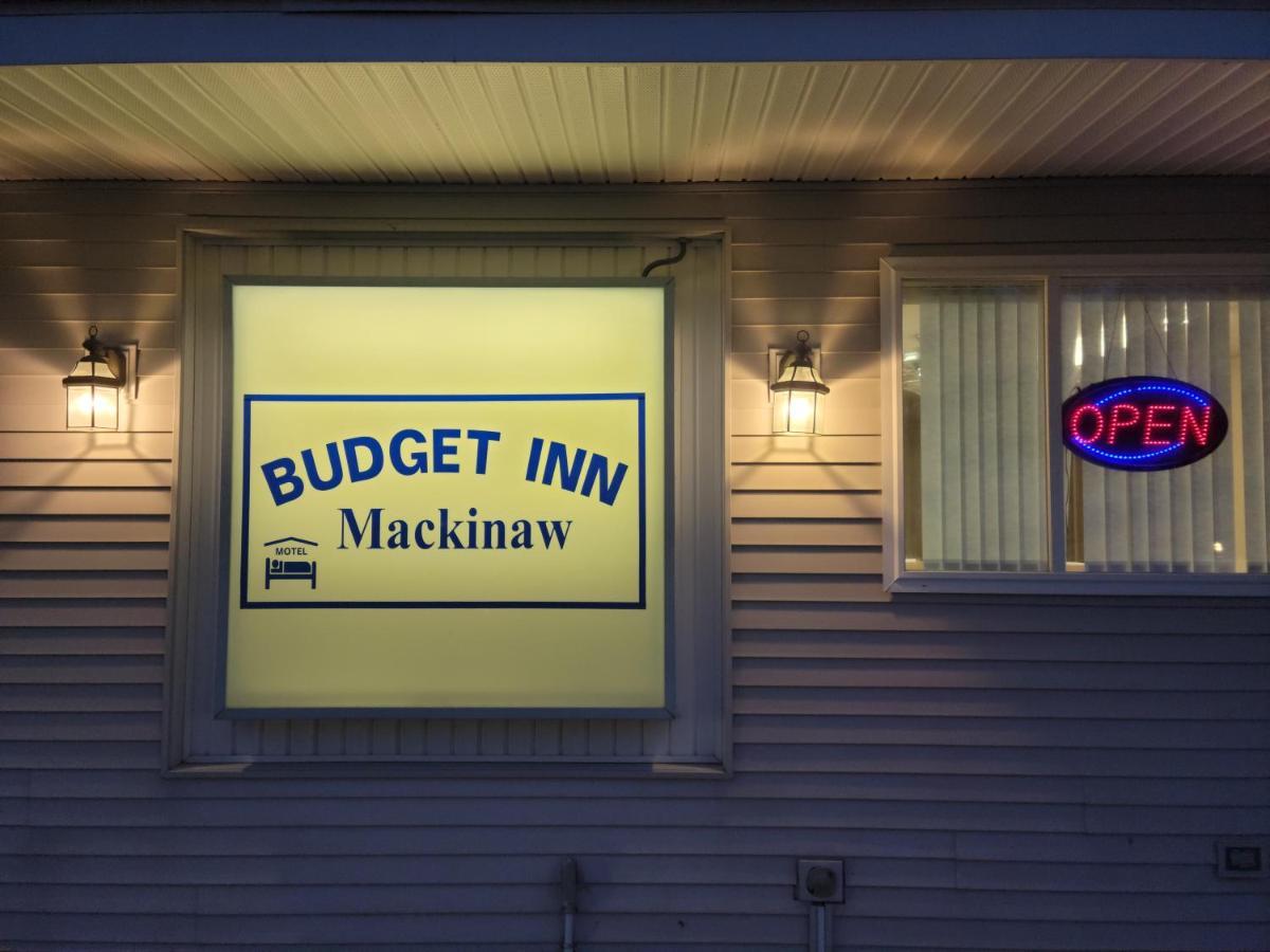 Mackinaw Budget Inn Mackinaw City Ngoại thất bức ảnh